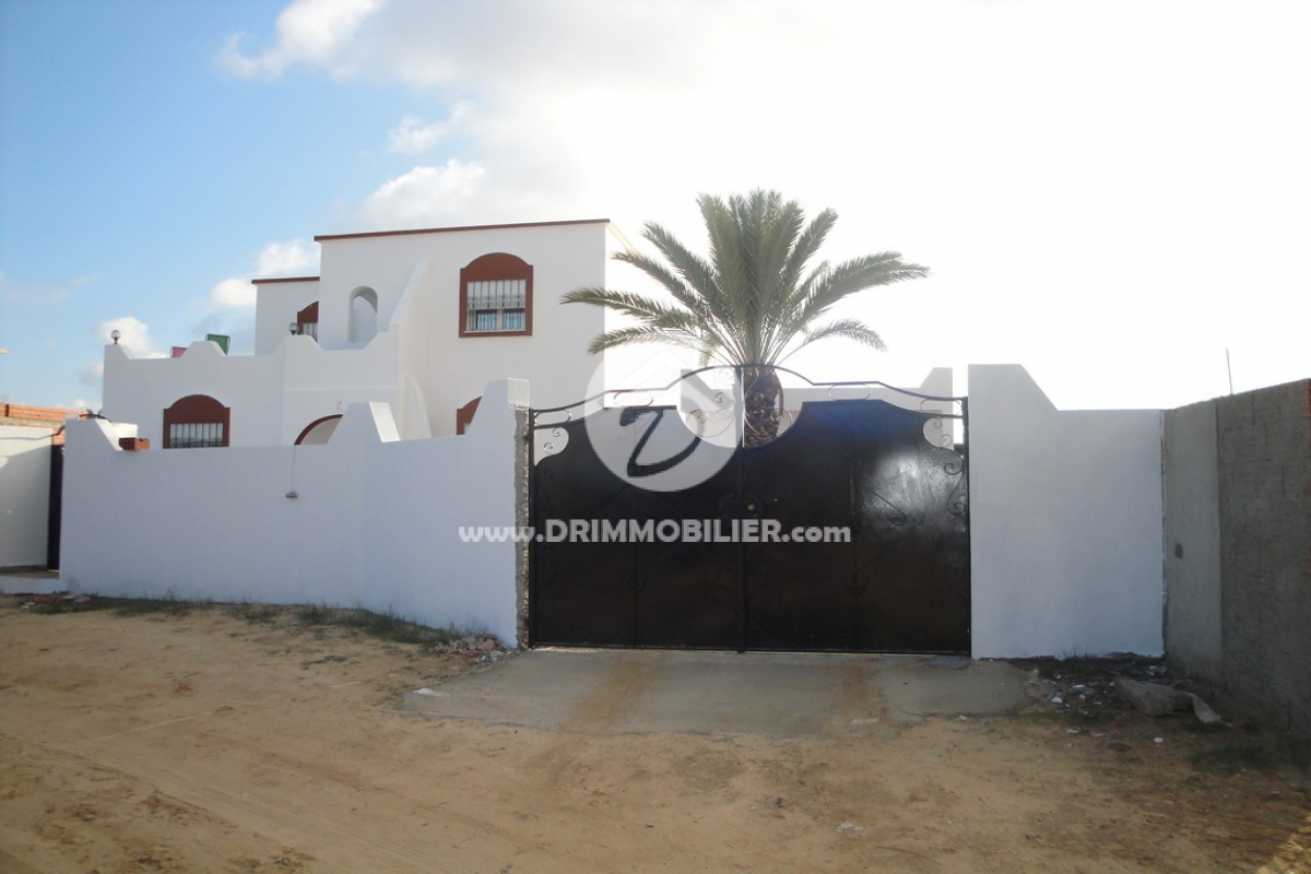 V 056 -                            Vente
                           Villa Djerba